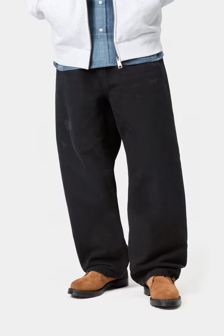 BRANDON PANT BLACK GRIND WASH