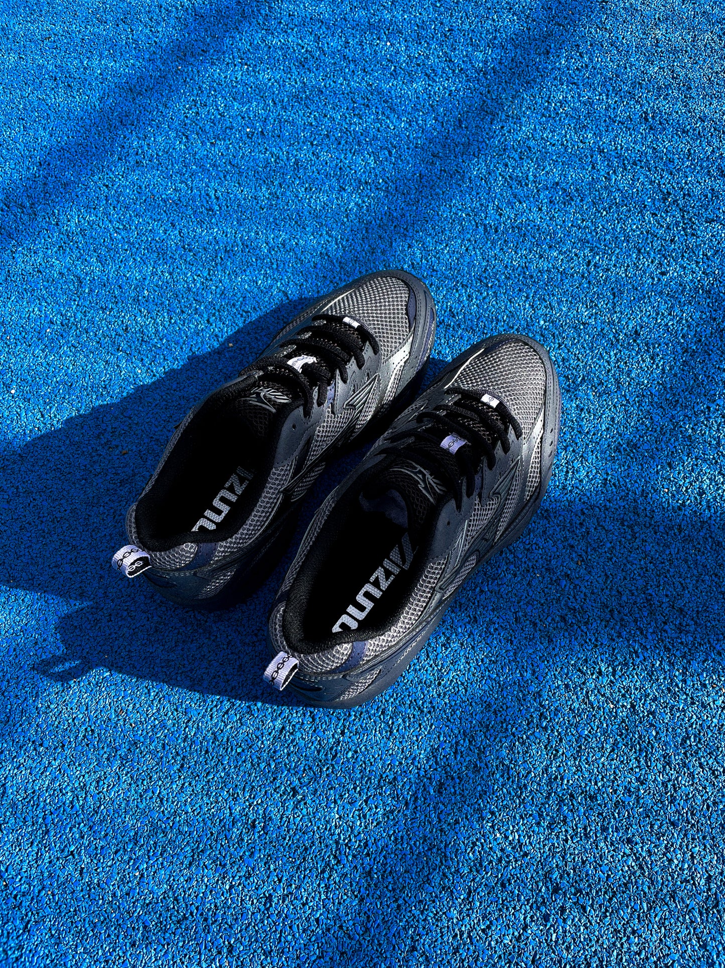 MIZUNO S.L.MXR SILVER/IRON GATE
