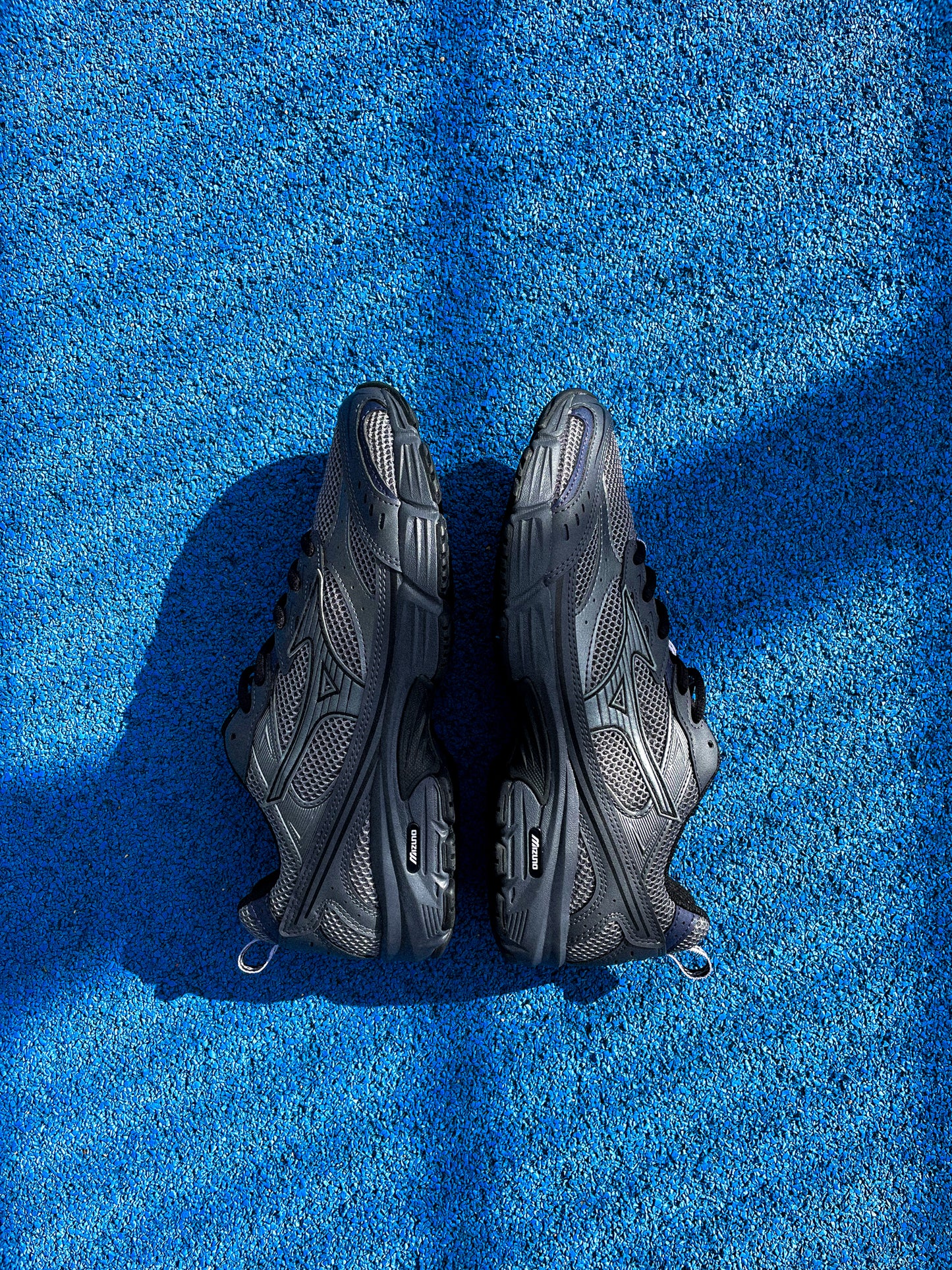 MIZUNO S.L.MXR SILVER/IRON GATE