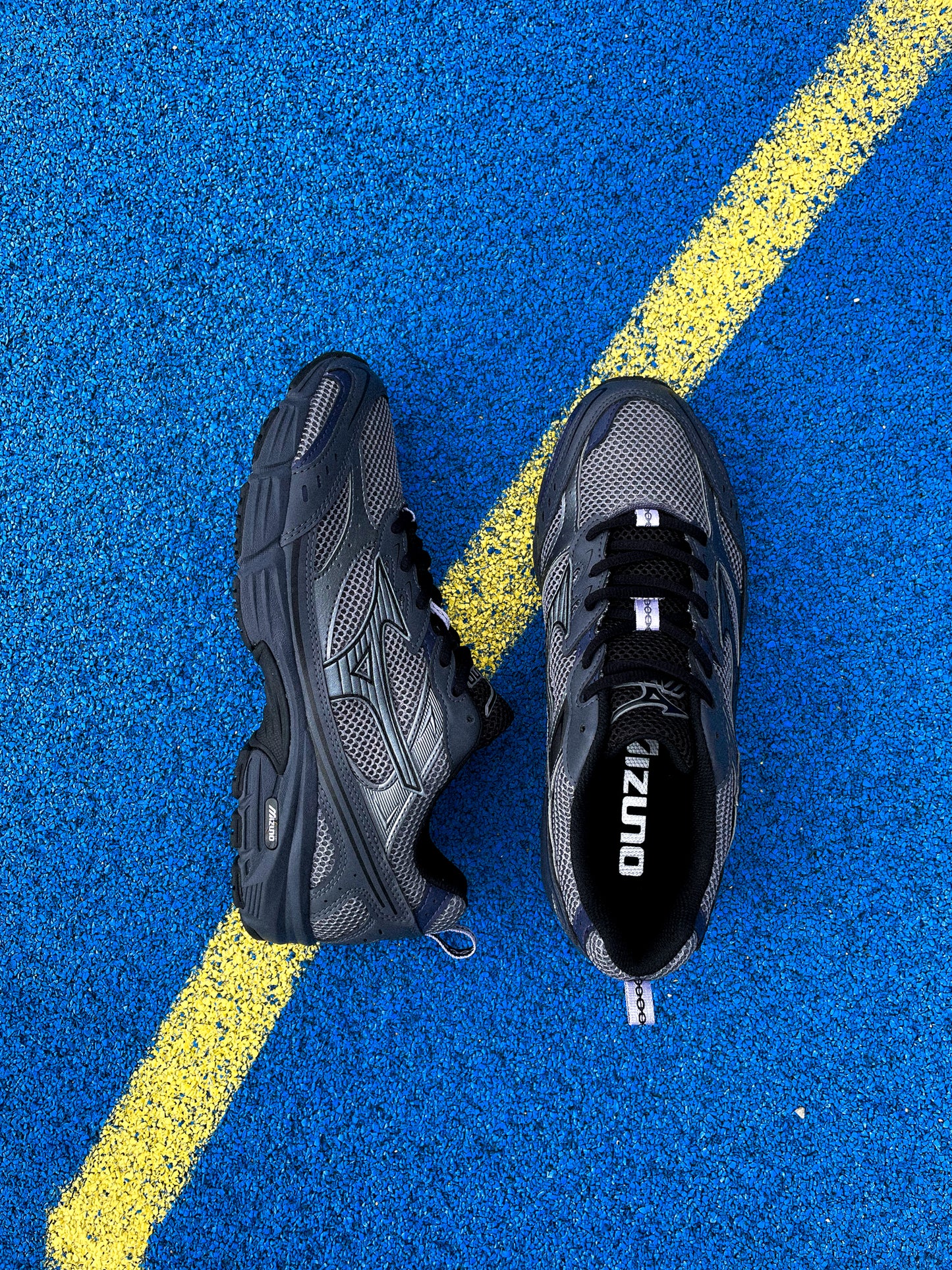 MIZUNO S.L.MXR SILVER/IRON GATE