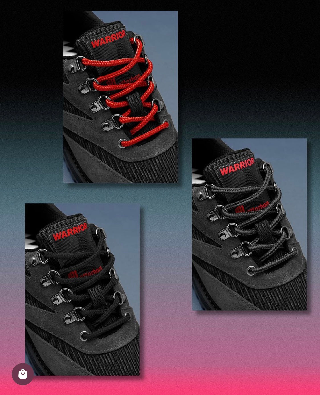 MATTERHORN BLACK/ANTRACITE
