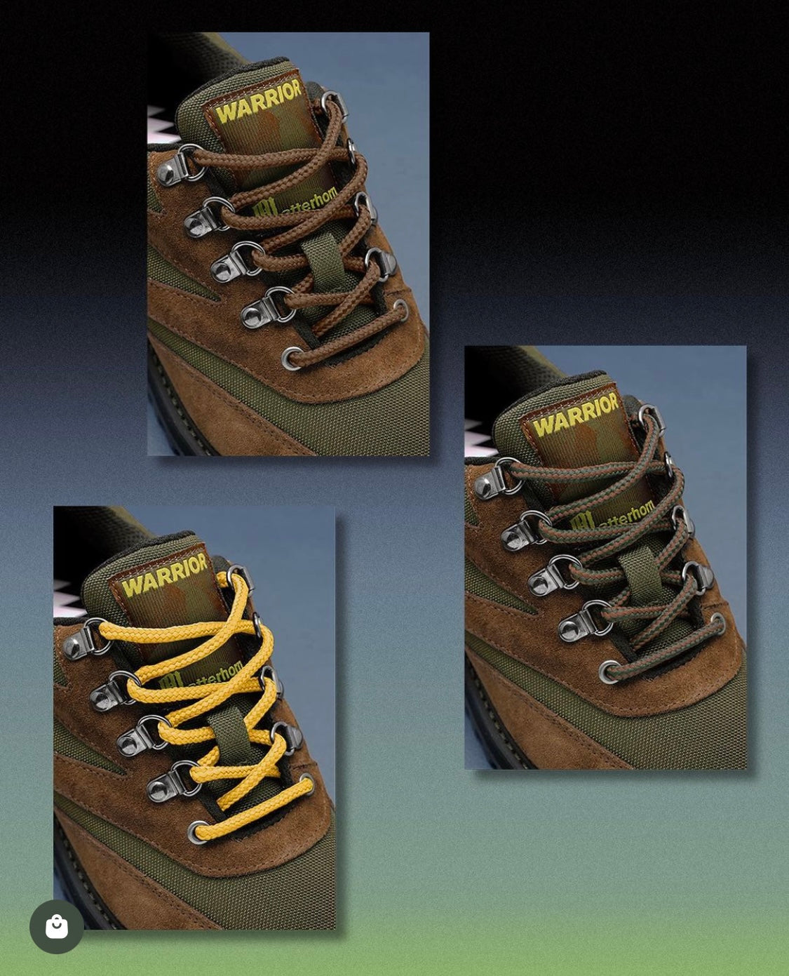 MATTERHORN BROWN/GREEN