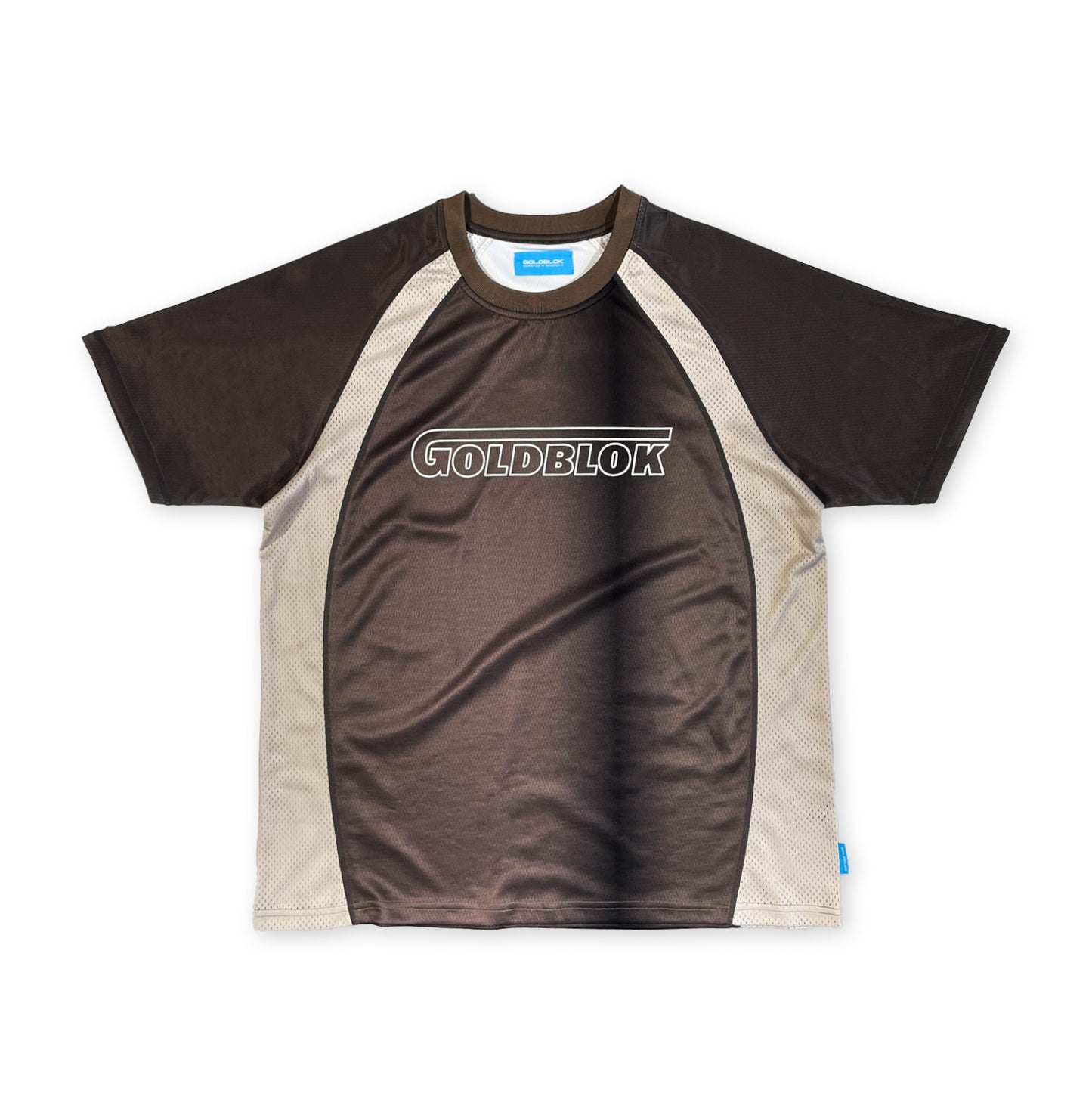GORELLI MESH JERSEY TEE