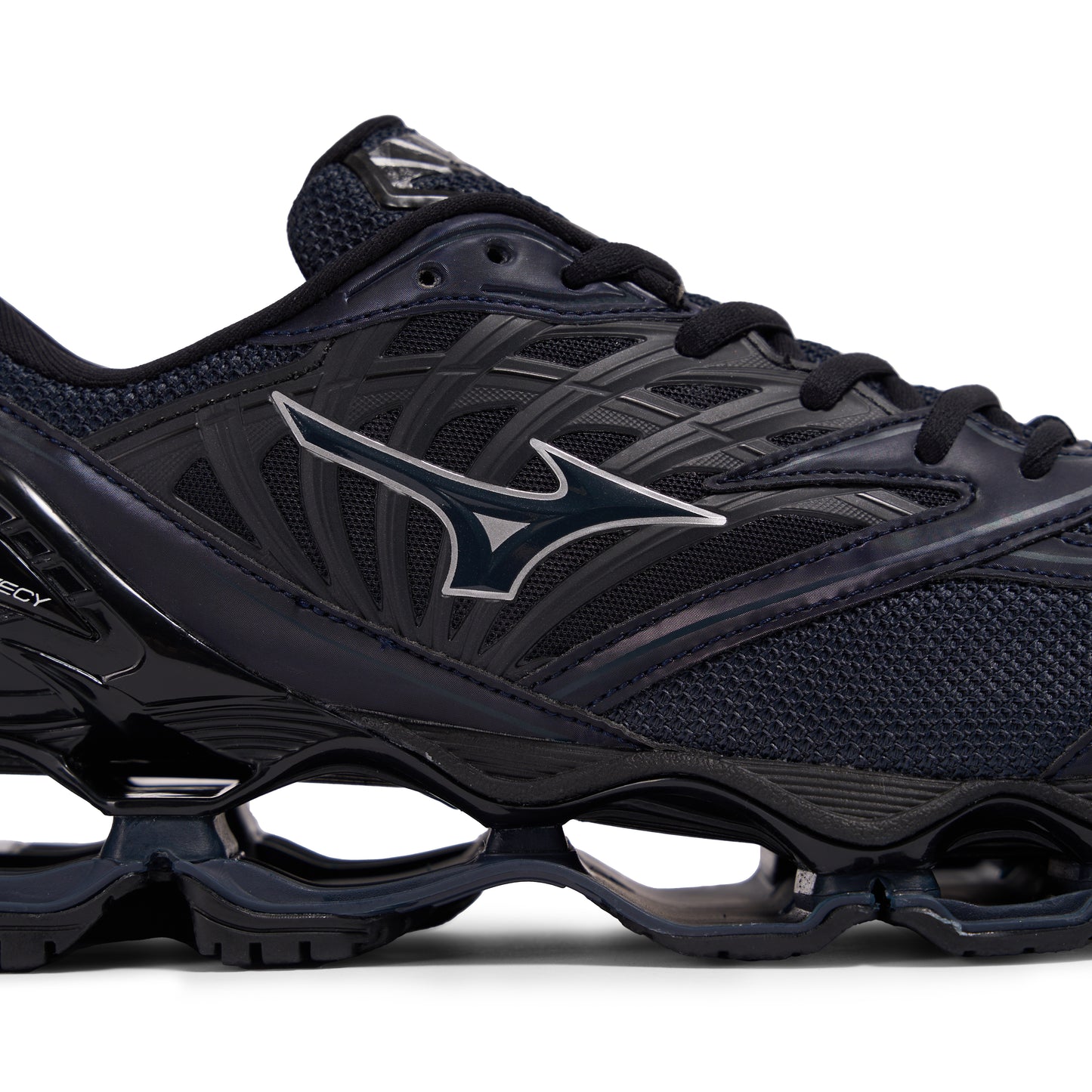 WAVE PROPHESY LS BLACK/NAVY SALUTE