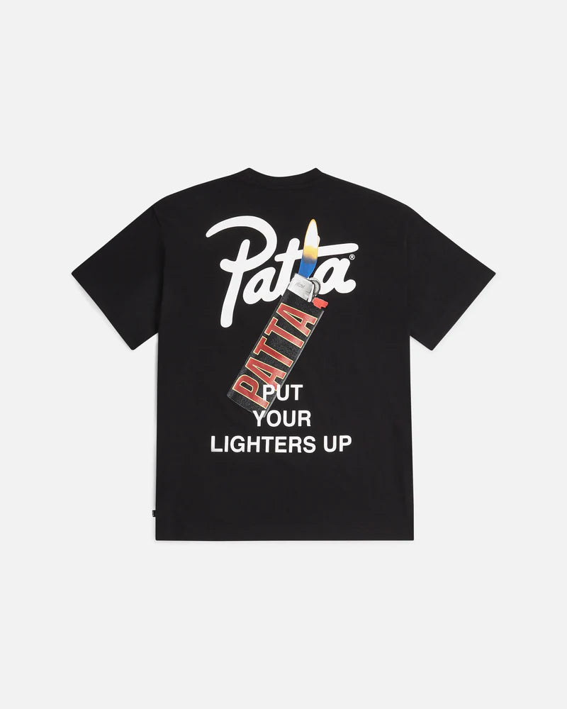 LIGHTERS TEE BLACK