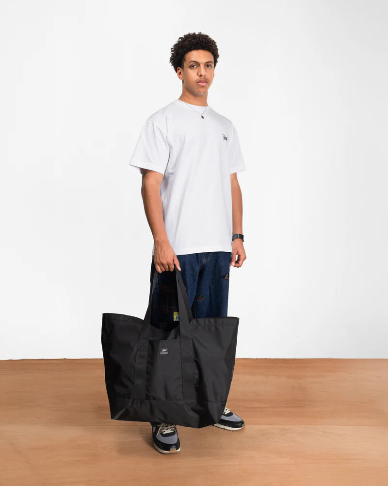OVERSIZED TOTE BAG BLACK