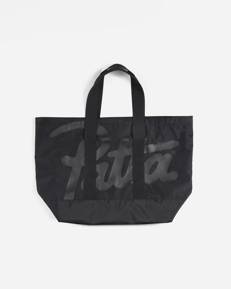 OVERSIZED TOTE BAG BLACK