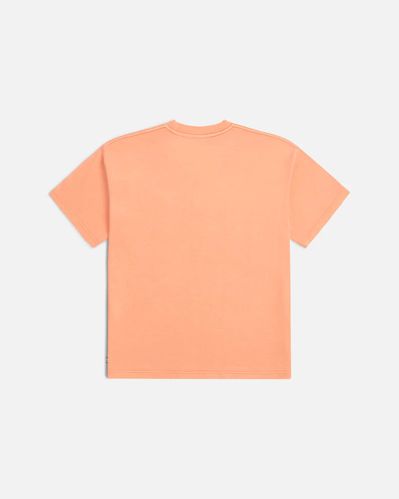 BASIC WASHED TEE MELON