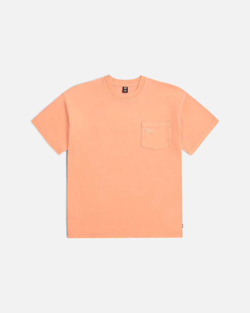 BASIC WASHED TEE MELON