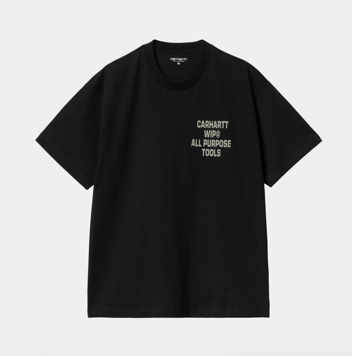 CROSS SCREW TEE BLACK