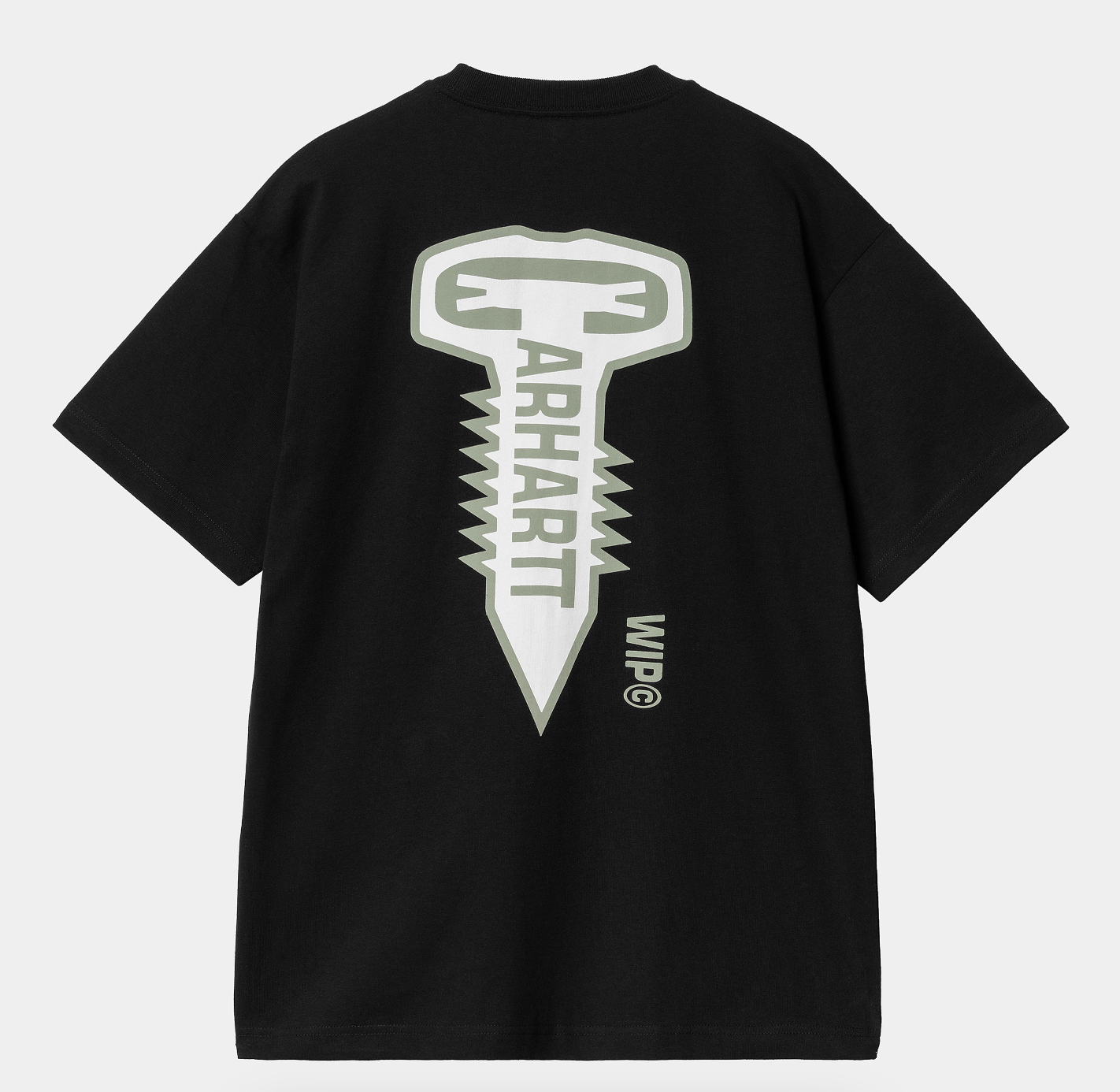 CROSS SCREW TEE BLACK