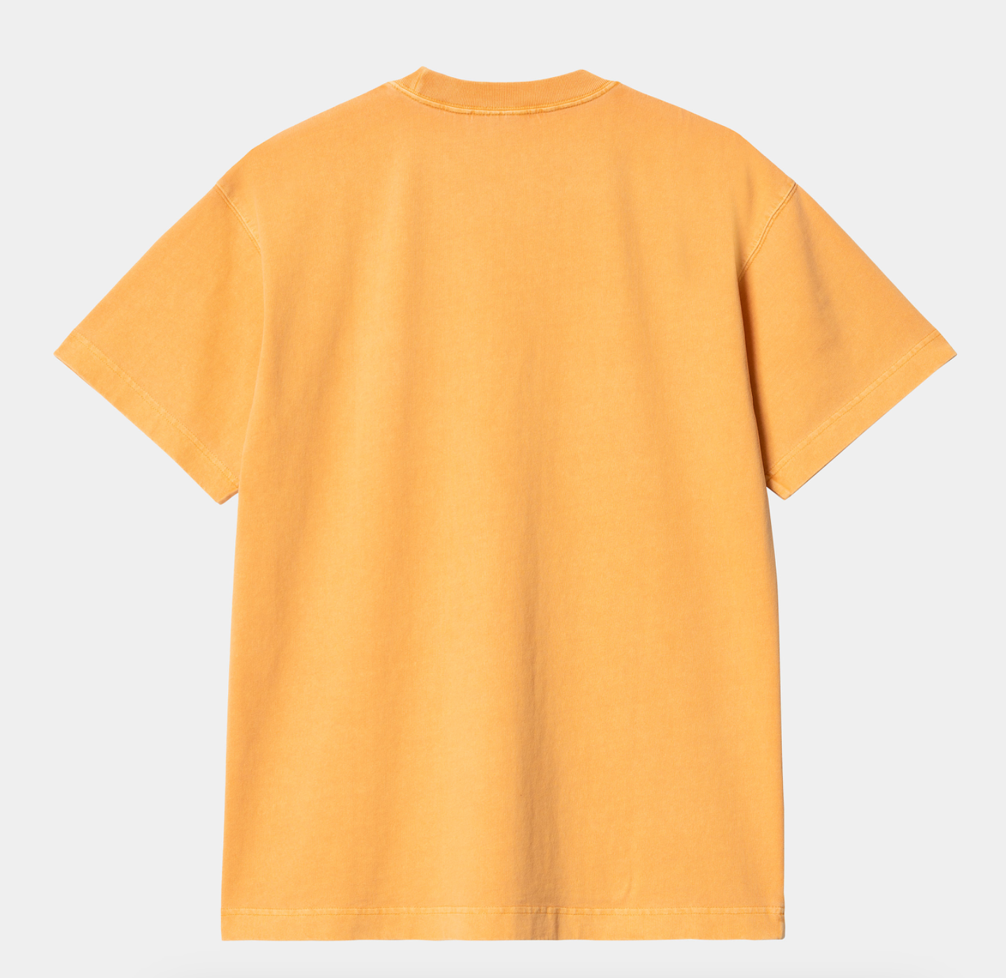 VISTA TSHIRT YELLOW WASHED