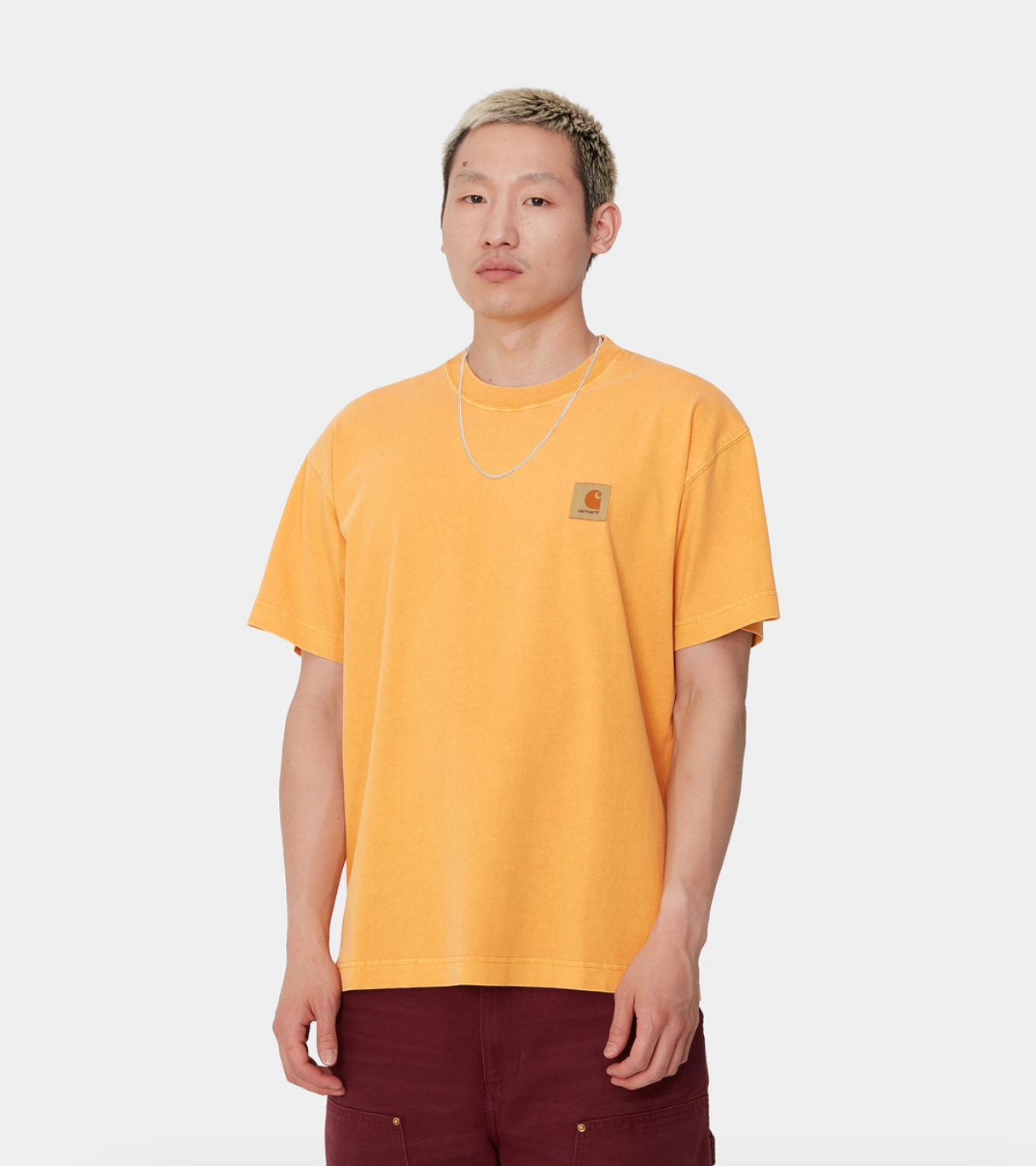 VISTA TSHIRT YELLOW WASHED