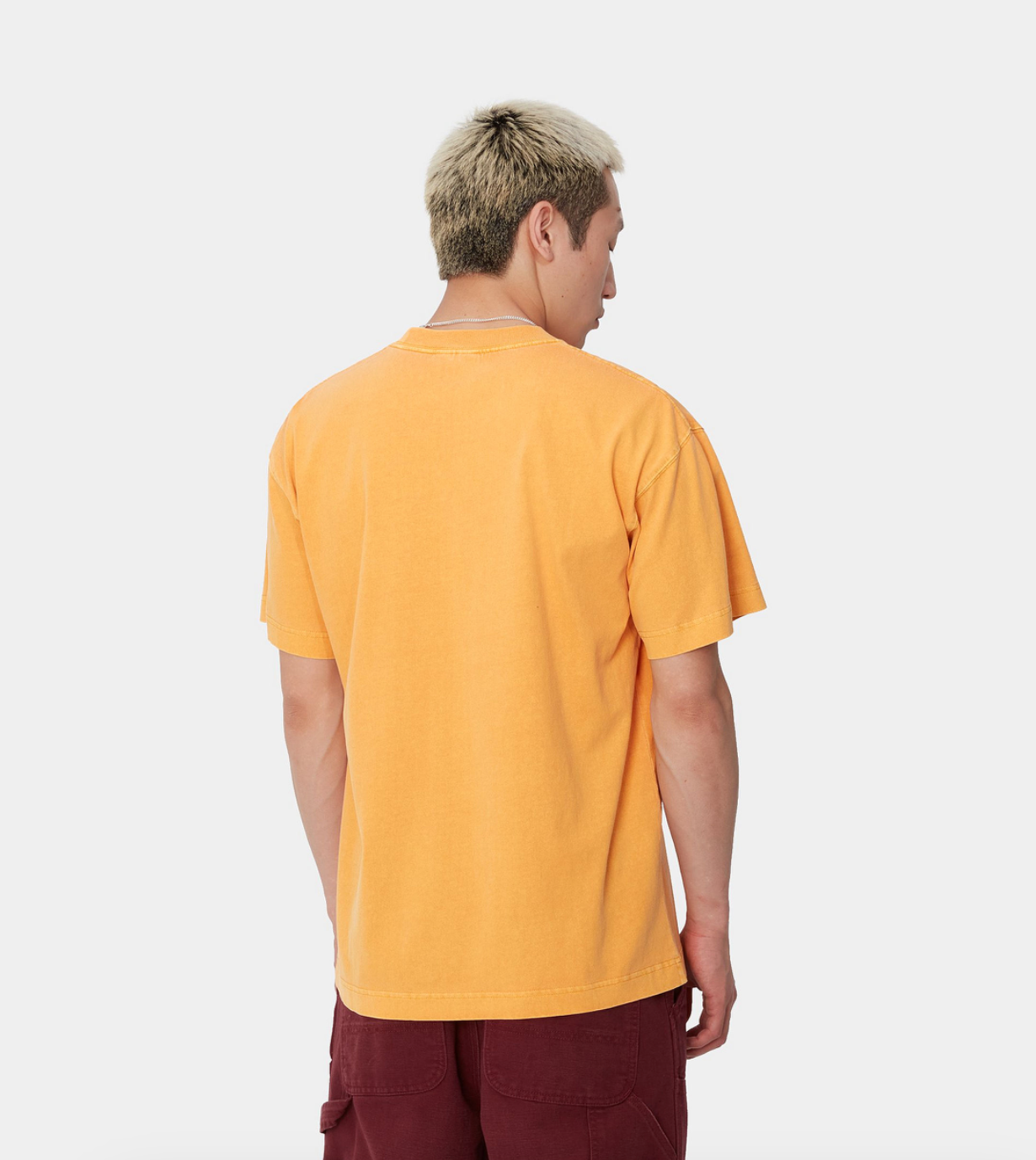 VISTA TSHIRT YELLOW WASHED