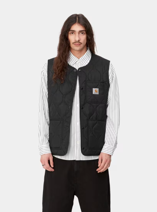 SKYTON VEST BLACK
