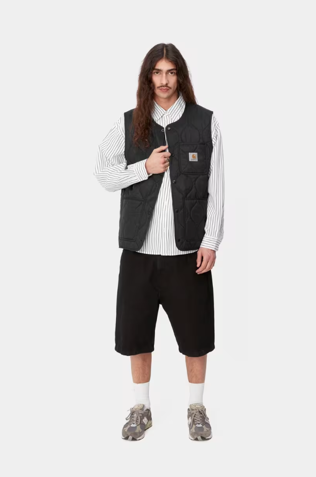 SKYTON VEST BLACK