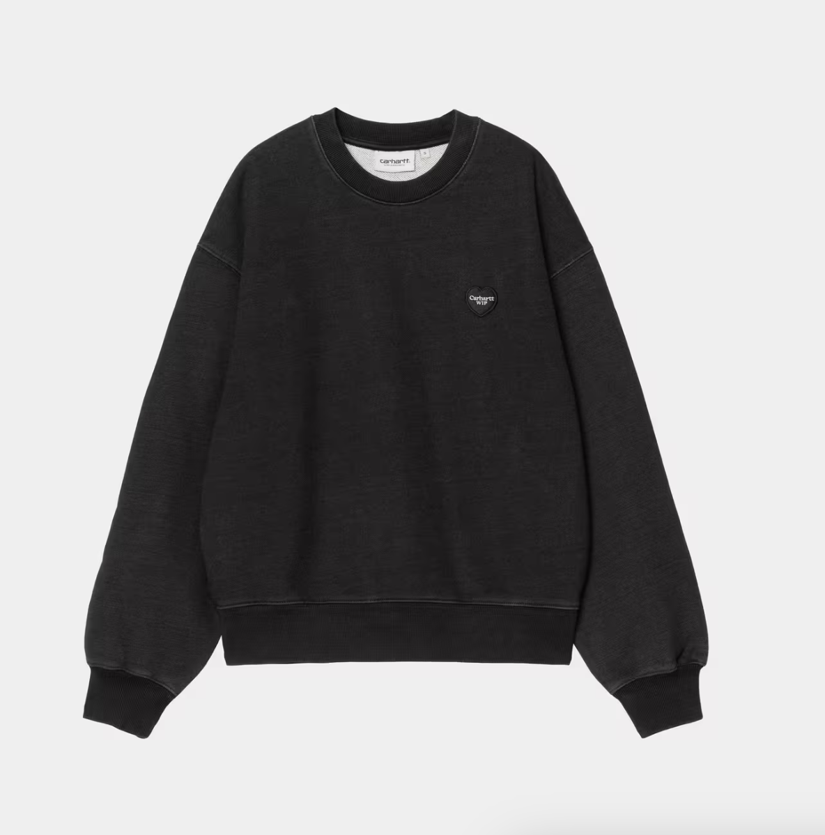 INGO SWEATER WASHED BLACK