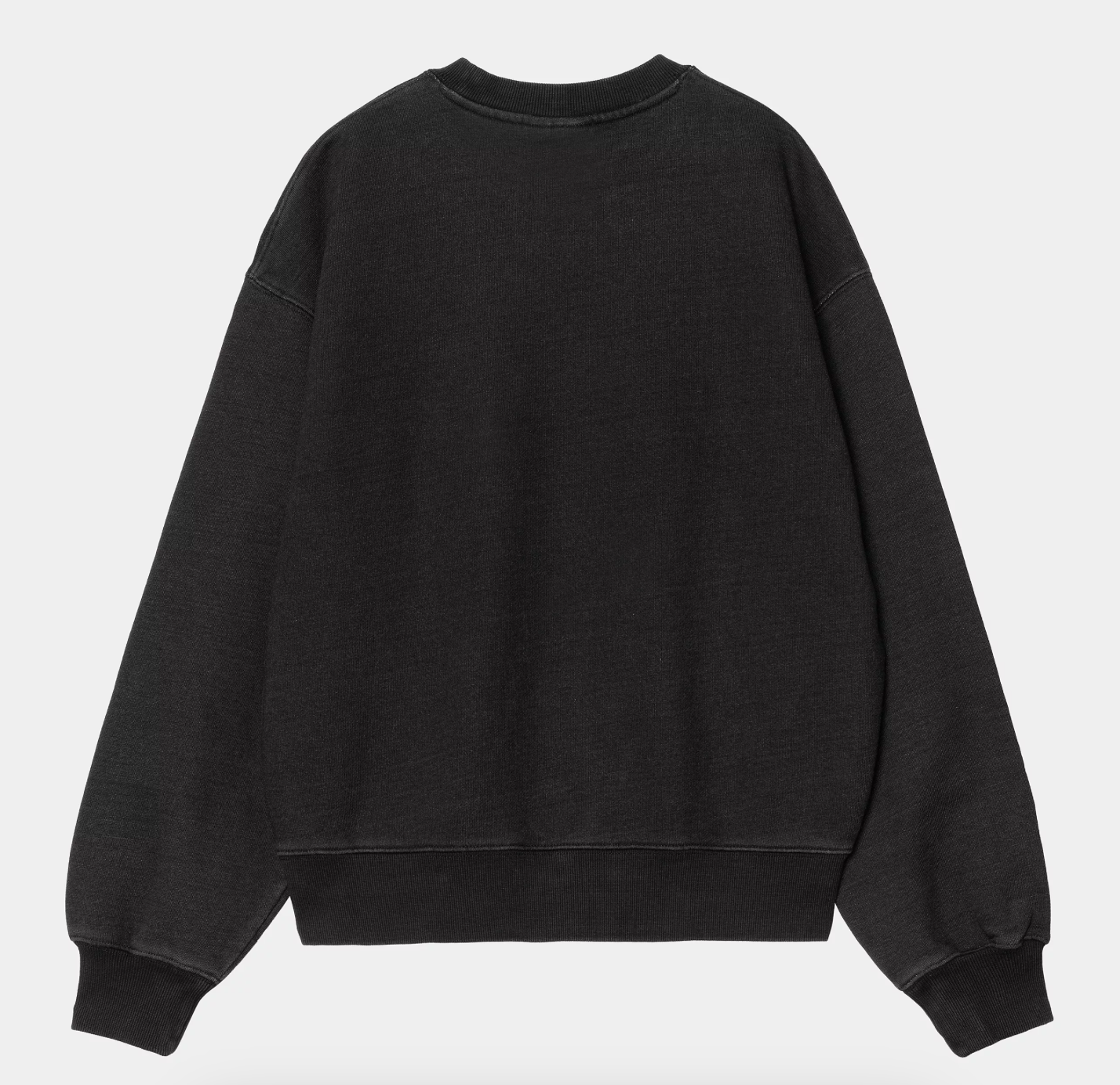 INGO SWEATER WASHED BLACK