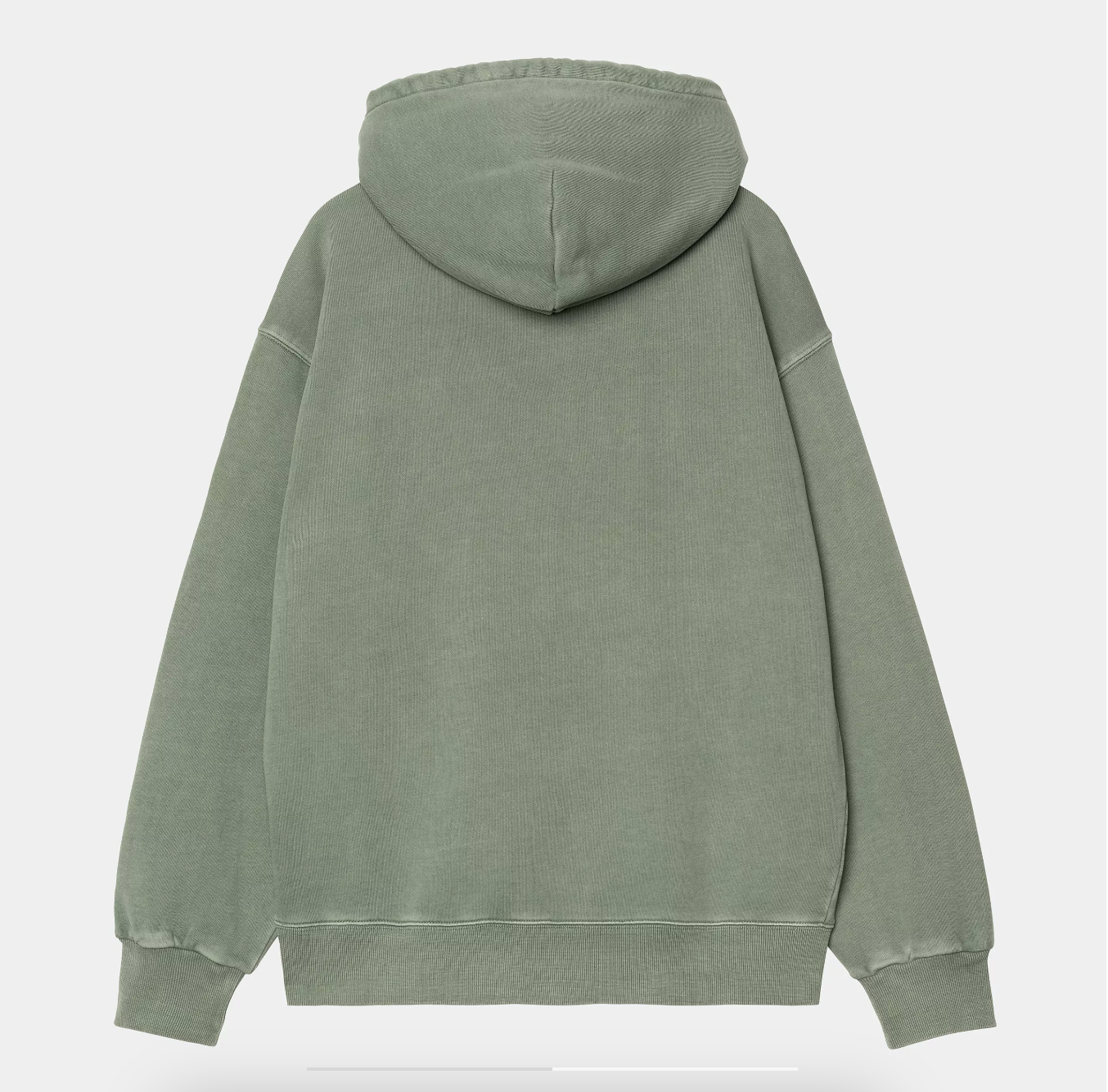 HOODED NELSON HOODIE PARK GREEN