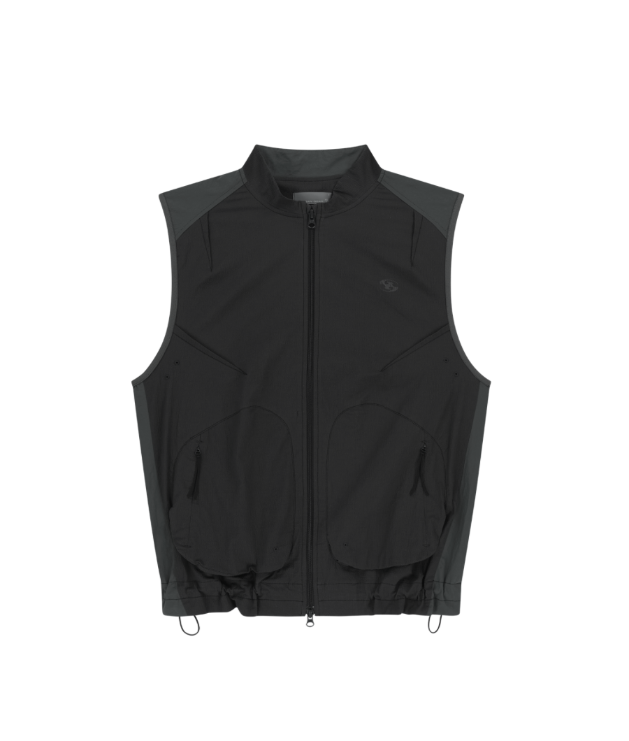 TERRAFACE VEST CHARCOAL