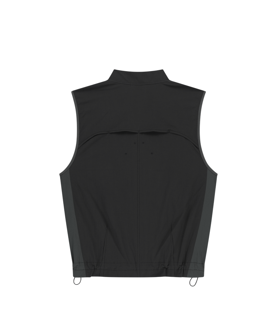TERRAFACE VEST CHARCOAL