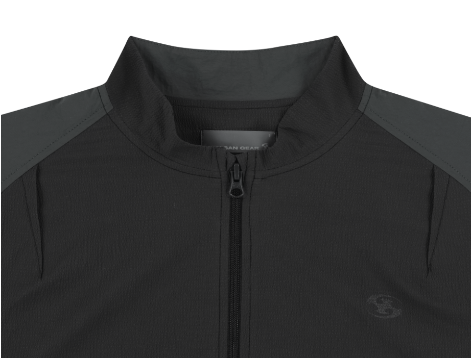 TERRAFACE VEST CHARCOAL