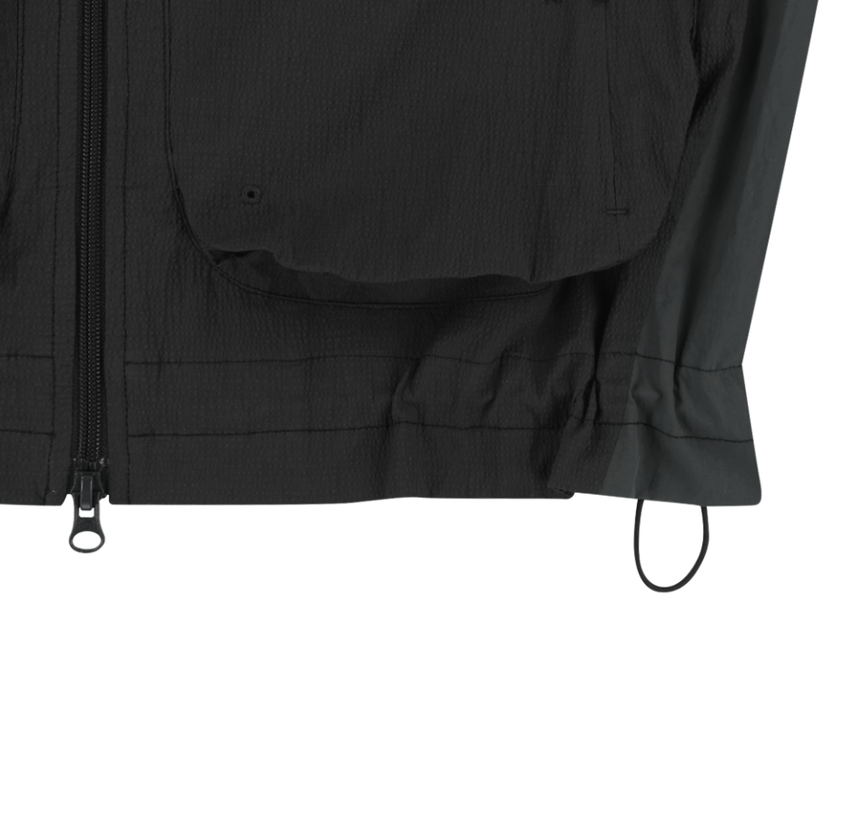 TERRAFACE VEST CHARCOAL