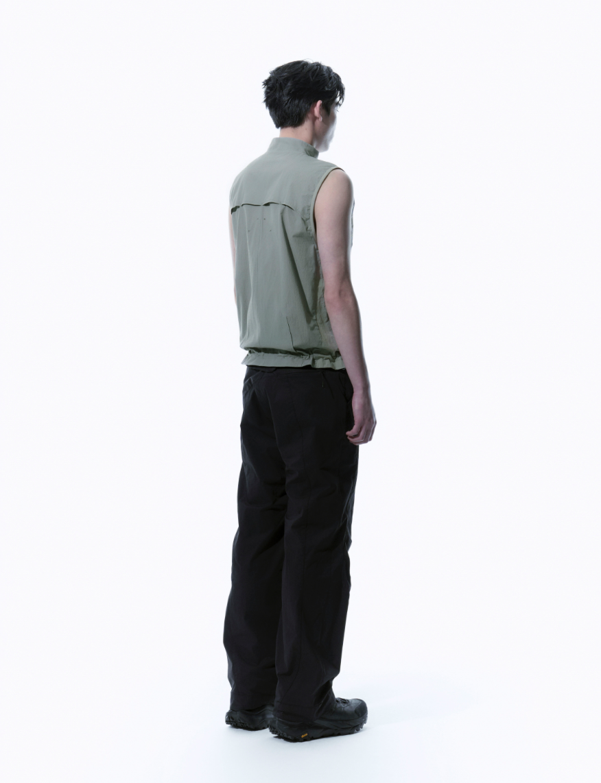 TERRAFACE VEST BLUE GREY