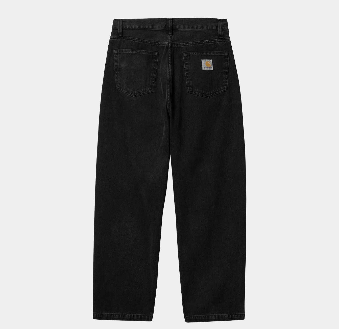 LANDON PANT BLACK STONE WASHED