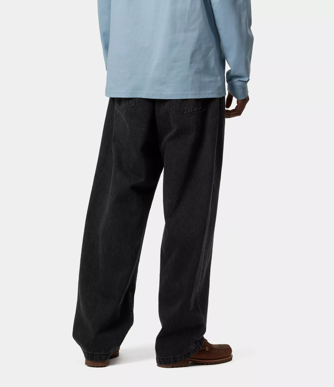 LANDON PANT BLACK STONE WASHED