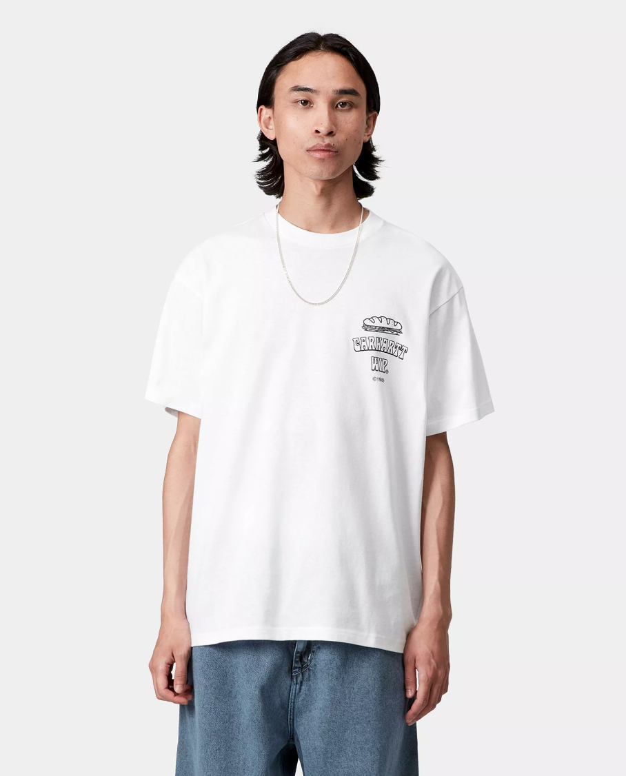 SANDWICH TSHIRT WHITE