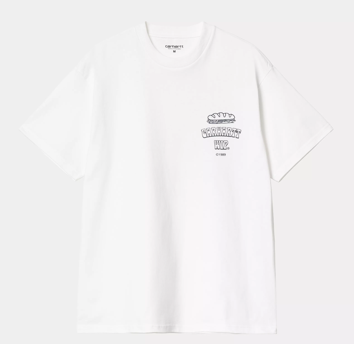 SANDWICH TSHIRT WHITE