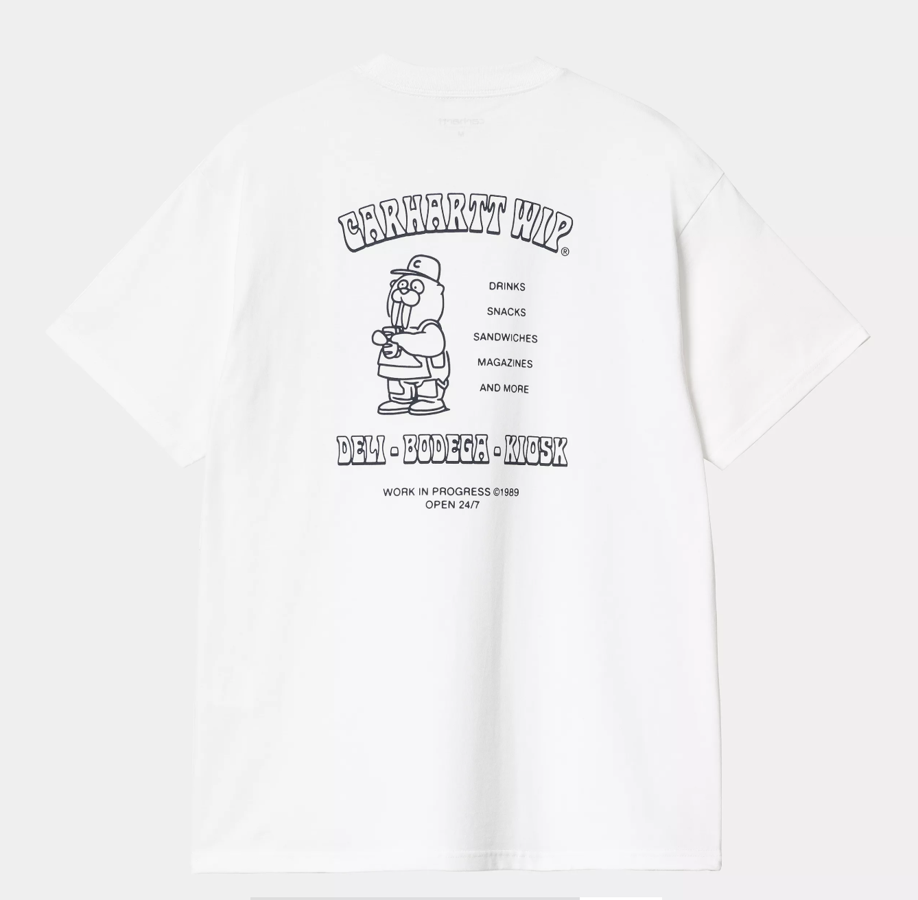 SANDWICH TSHIRT WHITE