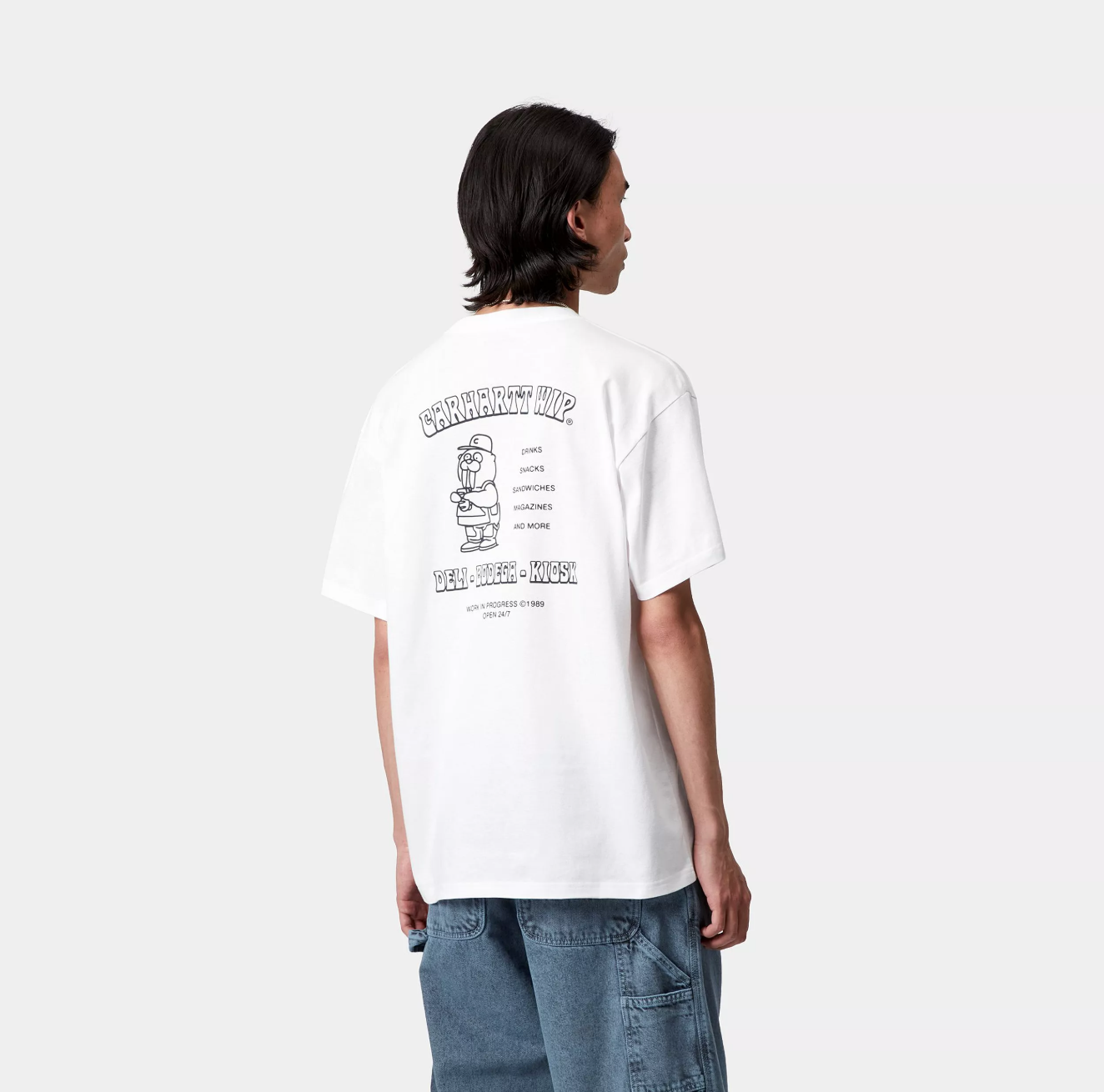 SANDWICH TSHIRT WHITE