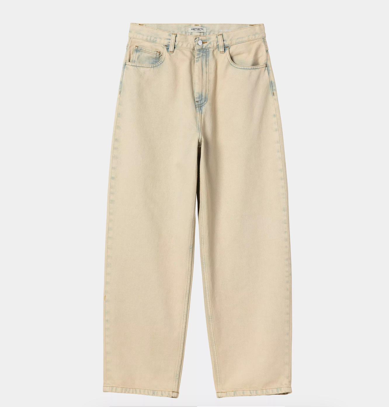 W' BRANDON PANT BLUE/SAND BLEACHED
