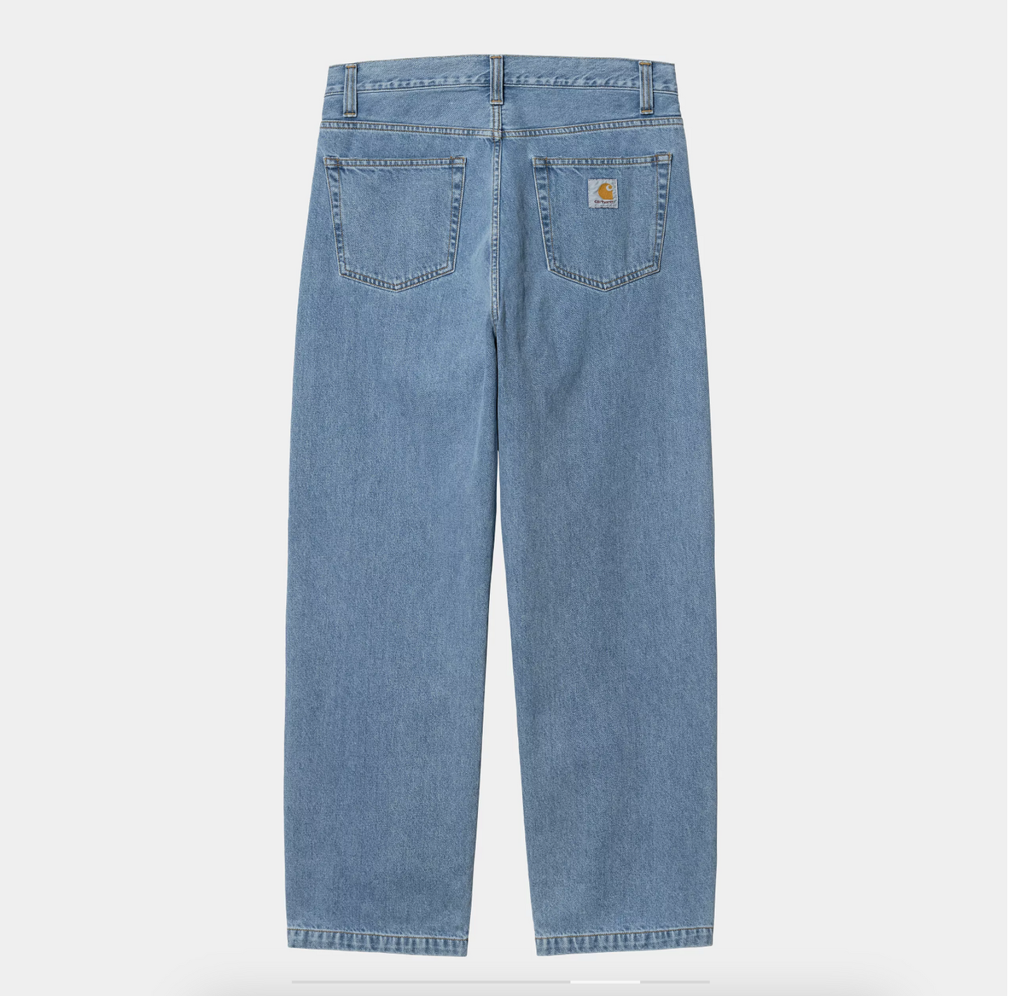 LANDON PANT BLUE HEAVY STONE WASHED