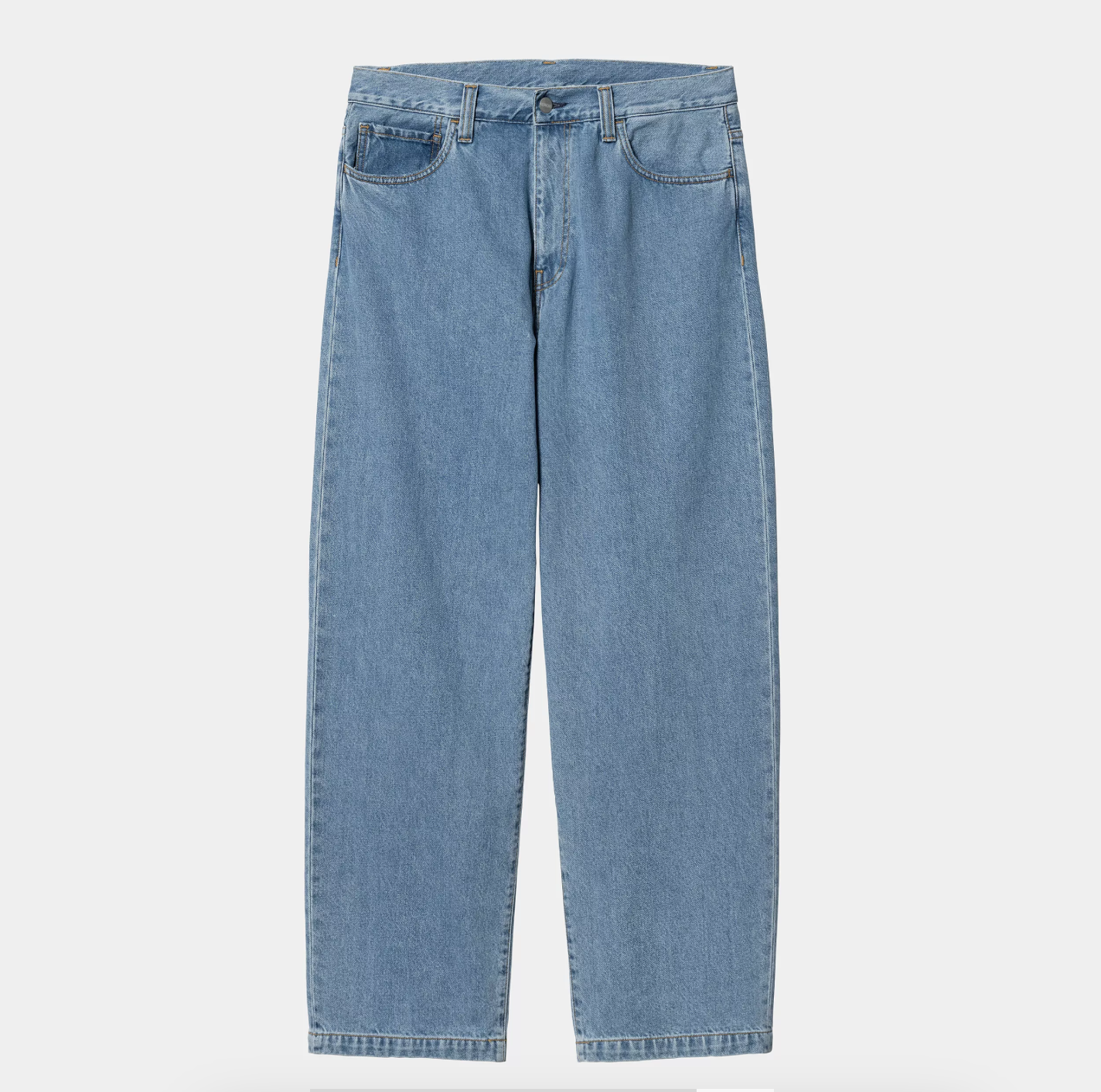 LANDON PANT BLUE HEAVY STONE WASHED