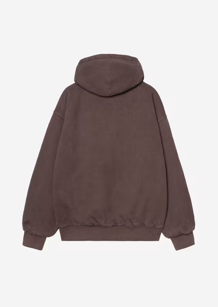 HOODED VISTA JACKET PALISANDER