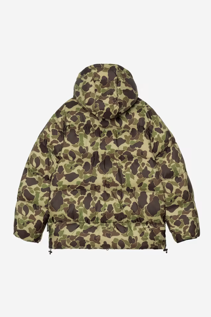 TORONTO PUFFER JACKET CAMO