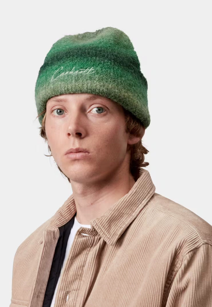TONY BEANIE GREEN
