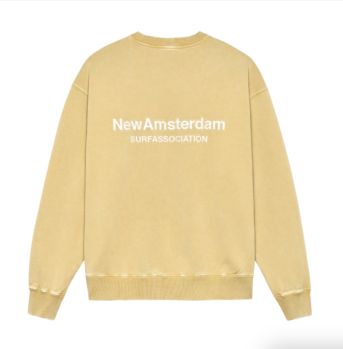 LOGO CREWNECK YELLOW STONE