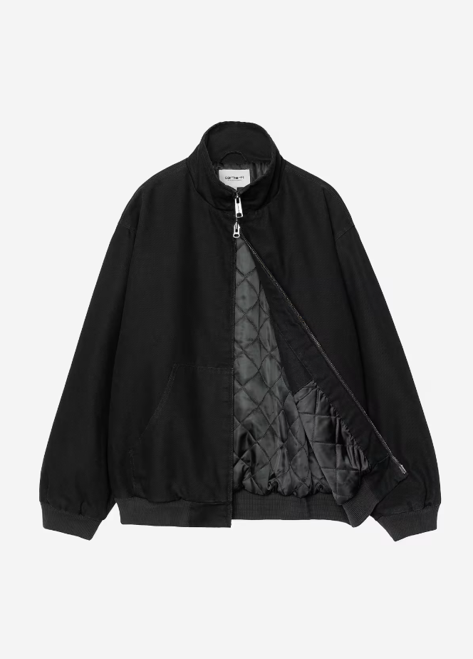 RAVON JACKET BLACK WASHED