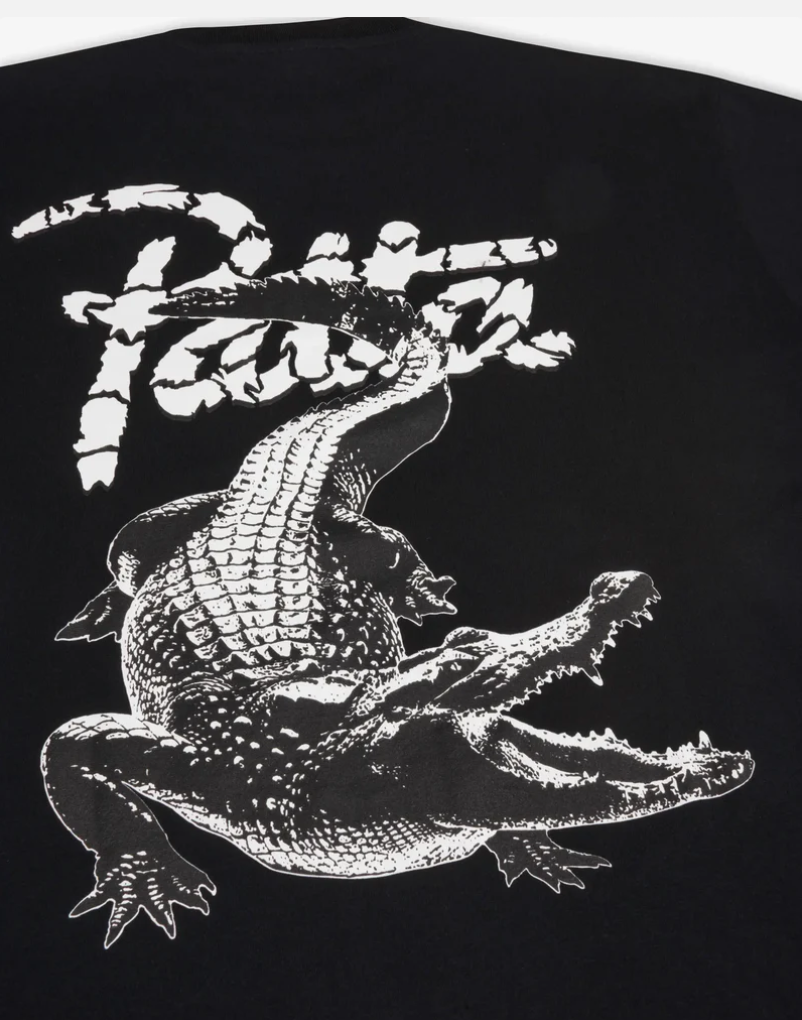 CROCO TSHIRT BLACK