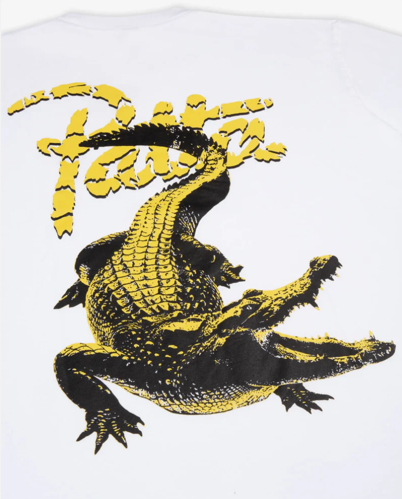 CROCO TSHIRT WHITE