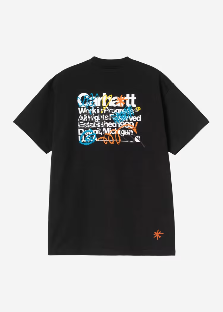 S/S PRIMARY TSHIRT BLACK
