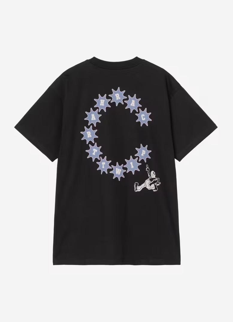 S/S TRIP TSHIRT BLACK