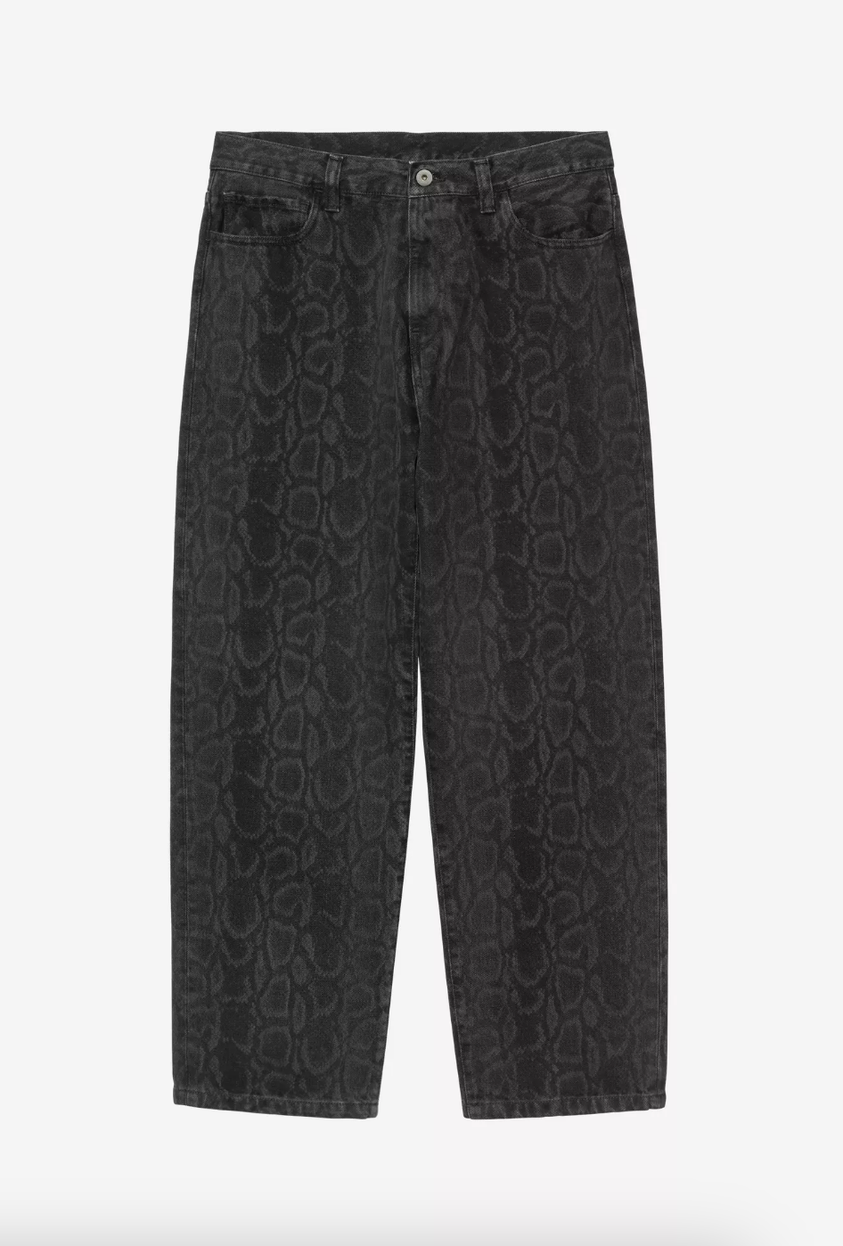 LANDON SNAKE PANT HEAVY STONE WASH