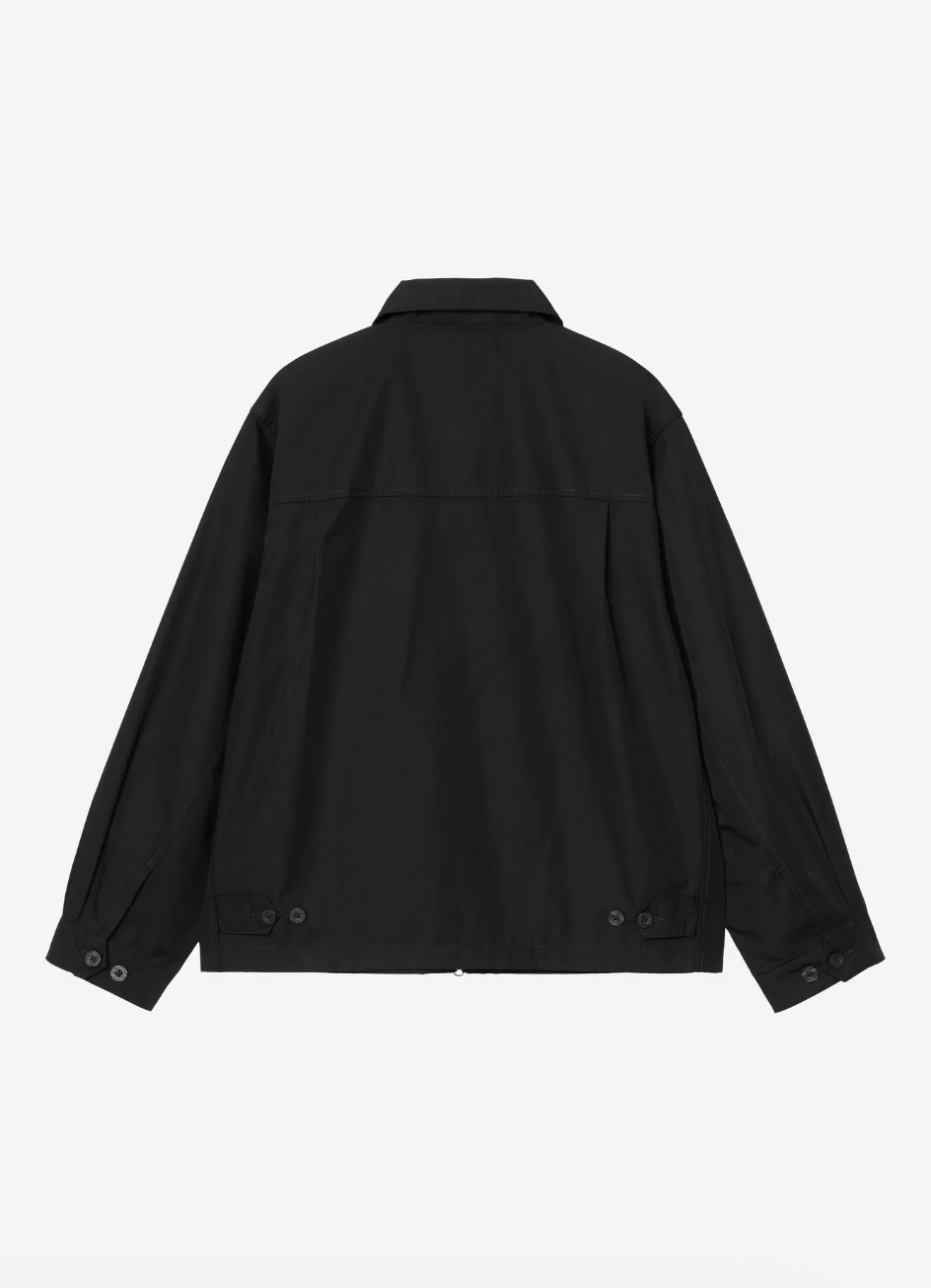 POSTAL JACKET BLACK