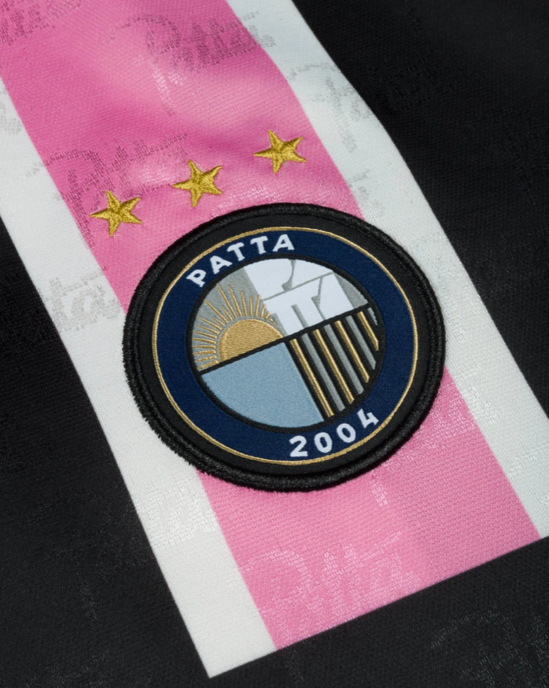 STRIPE FOOTBALL JERSEY BEGONIA PINK