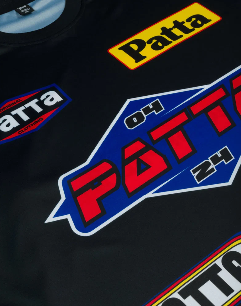 SPONSOR JERSEY BLACK